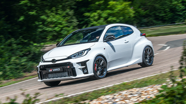 Ξεπουλάει και στα video games το Toyota GR Yaris